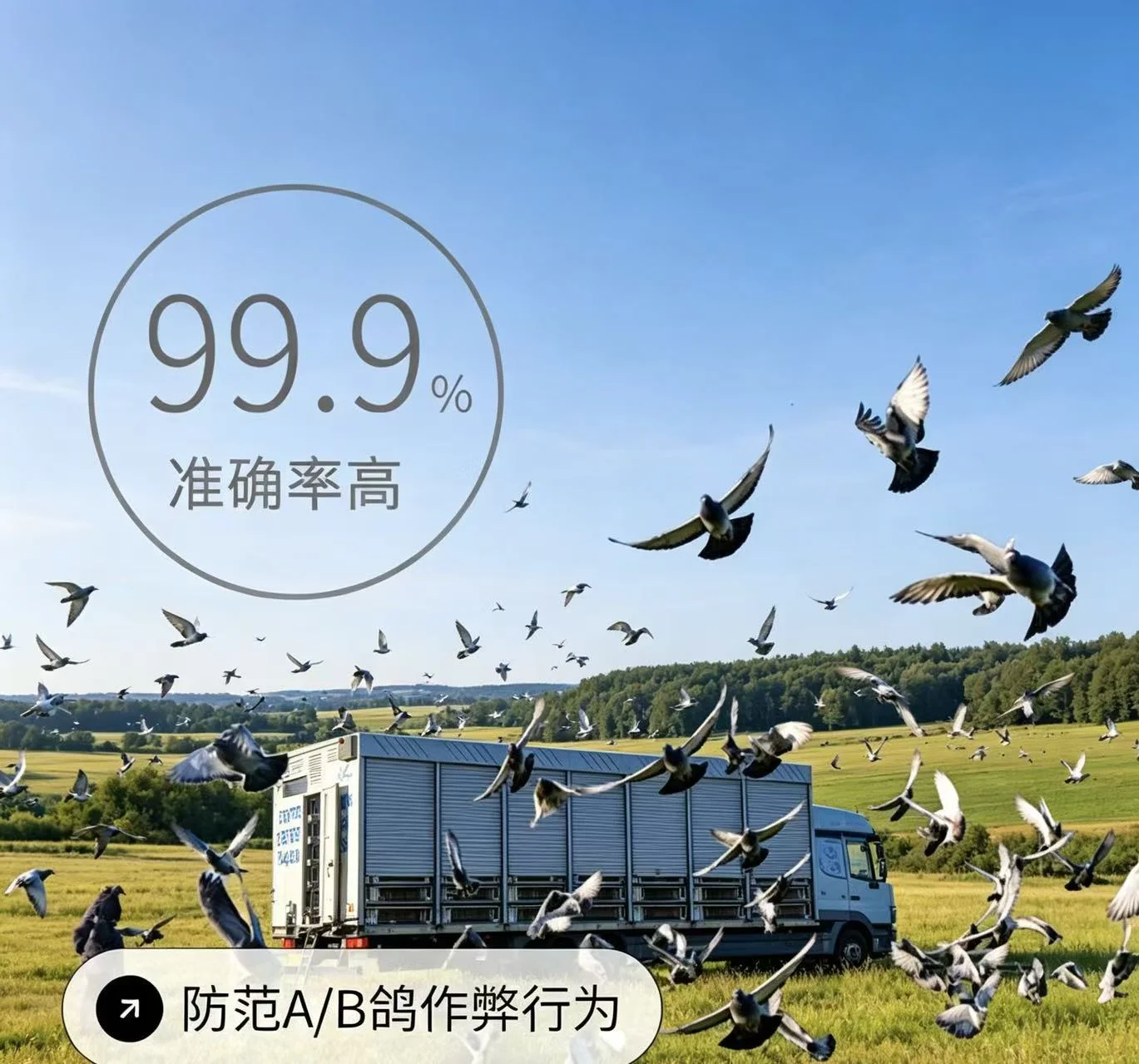 賽鴿DNA個體識別（AB鴿識別）