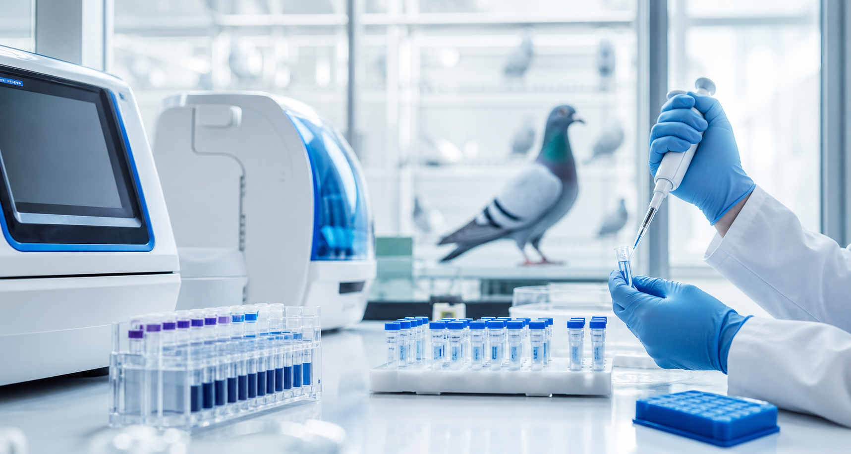 爱仁恒晖禽类基因检测实验室